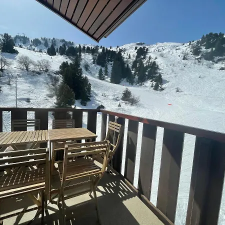 Appartement Mottaret - Duplex - Plein Sud - Pied Des Pistes - 50m2 *