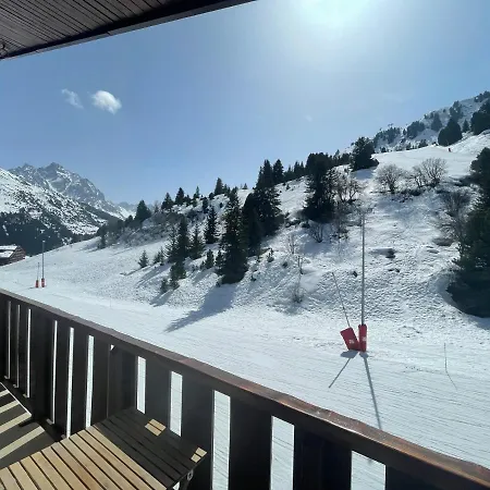 Mottaret - Duplex - Plein Sud - Pied Des Pistes - 50m2