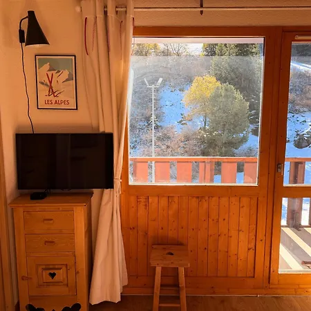 Mottaret - Duplex - Plein Sud - Pied Des Pistes - 50m2 Appartement Les Allues