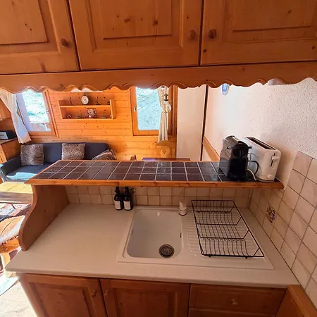 Mottaret - Duplex - Plein Sud - Pied Des Pistes - 50m2 Appartement Les Allues