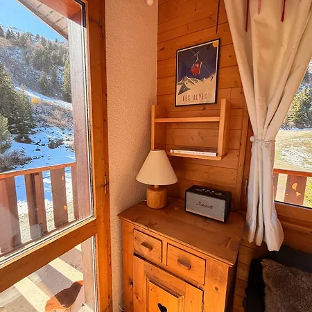 Appartement Mottaret - Duplex - Plein Sud - Pied Des Pistes - 50m2